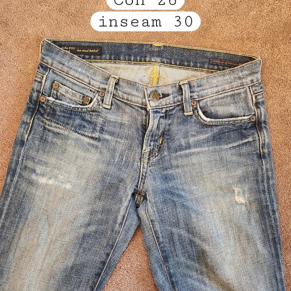 Citizens of Humanity jeans size 26 - Picture 3 of 8
